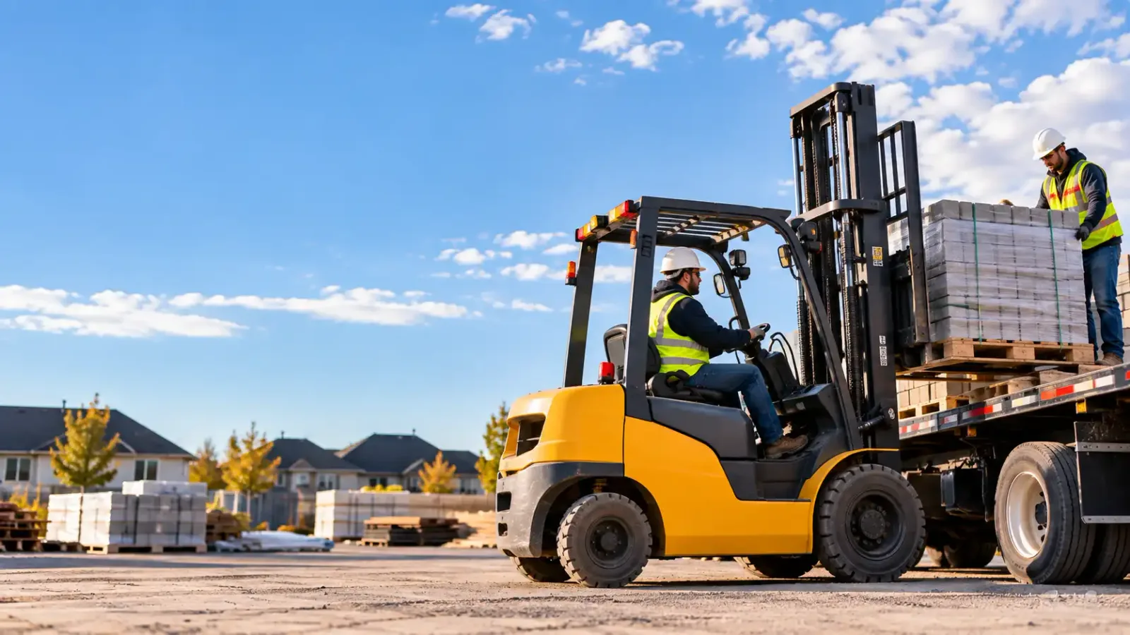 Forklift Rental in Cable, WI